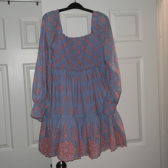 Lilly Pulitzer Rainna Smocked Eyelet Dress - Picture 7 of 10